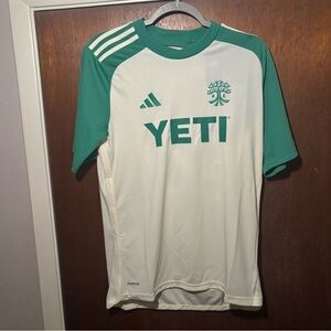 Austin FC adidas soccer Jersey MLS NWT big kids size XL